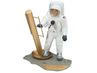 Astronaute mission Appolo sur la lune / Maquettes