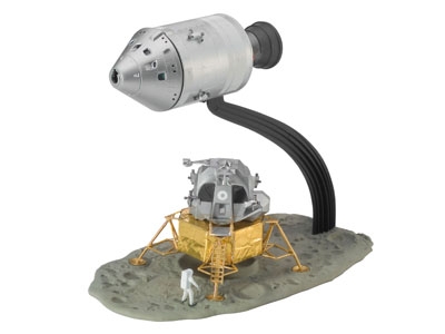 mission Apollo capsule columbia et module eagle / Maquettes