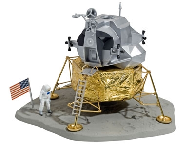 Module lunaire Eagle mission Apollo / Maquettes