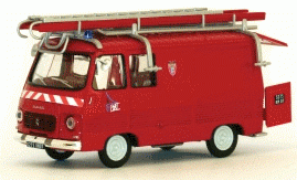 Peugeot J7 Pompiers de Port