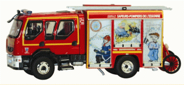 Renault Midlum double cabine FPT fourgon GIMAEX 