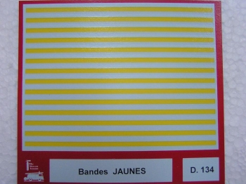 Bandes jaunes