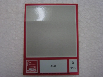 Feuille alu pour camions