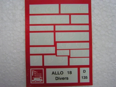 Allo 18 nouveaux lettrages / MVI decalques