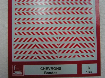 Chevrons bandes