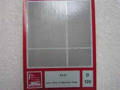 Alu tole stri�e toits ,marchepieds etc... / MVI decalques