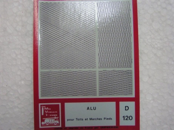 Alu tole stri�e toits ,marchepieds etc...