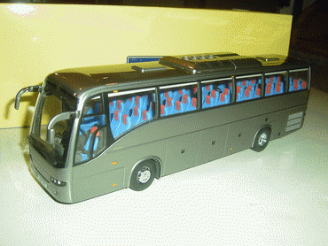 Car Volvo 9700 / Bus