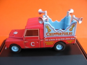 Cirque Chipperfields Land Rover Loudspeaker 109 / Cirque