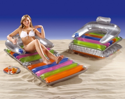 Bou�e Pool lounger Pop / Gonflable