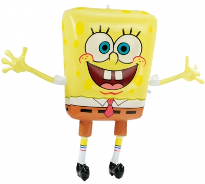 Figurine Gonflable de la Serie Bob L'Eponge 