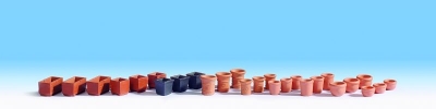 Pots de fleur / Personnages