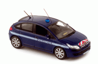 Citroen C4 berline Gendarmerie (échelle 1/87) / Gendarmerie
