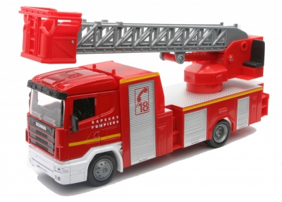 SCANIA R124/400 Echelle / NEW RAY
