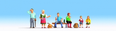 Randonneurs / Personnages