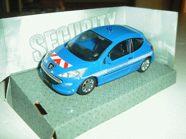 Peugeot 207 Gendarmerie / Gendarmerie