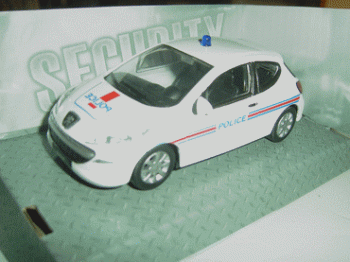 Peugeot 207 Police