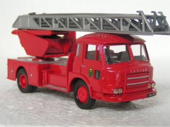 Saviem JL20 Grande echelle sapeurs pompiers Paris