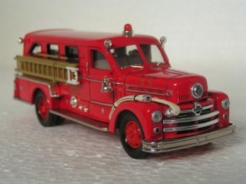 Pumper Seagrave Sedan Detroit
