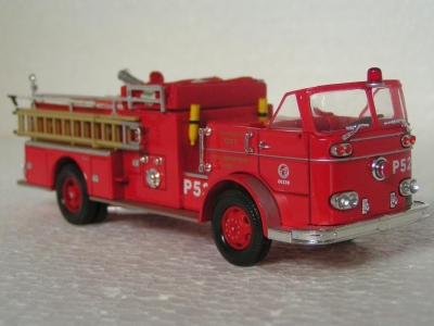 Pumper Seagrave K open Cab Los Angeles / Les raret�s