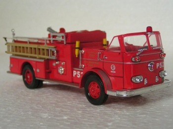 Pumper Seagrave K open Cab Los Angeles