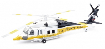 Helicopt�re SiKorsky VH60N pompiers LA county fire / New