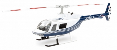 Helicopt�re Bell 206 Jet Ranger LA PD / Nouveaut�s