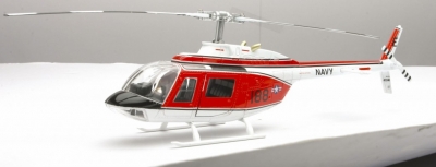 Helicopt�re Bell 206 US Navy TH57 Sea Ranger / New