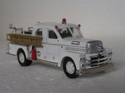 Pumper Seagrave 70 th Anniversary Semi-Open Cab Kenland / Les raret�s