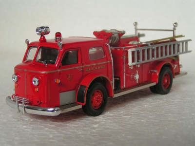 Pumper American Lafrance 700 Elkhart / Les raret�s