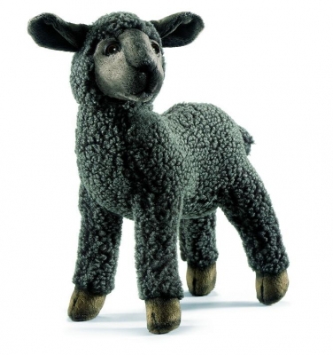 Black lamb upright / Medium < 50cm