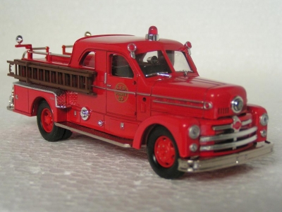 pumper Seagrave anniversary Colombus / Les raret�s