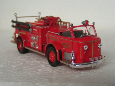 Pumper American Lafrance 700 open-cab Boston / Les raret�s