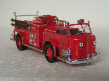 Pumper American Lafrance 700 open-cab Boston