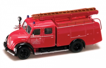 1961 Magirus-Deutz Merkur TLF16