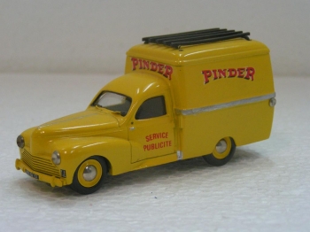 Peugeot 203 Pinder publicit�