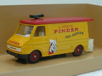 Citroen C35  cirque Pinder