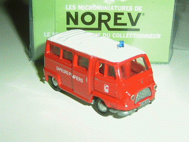 Renault Estafette pompiers HO / NOREV