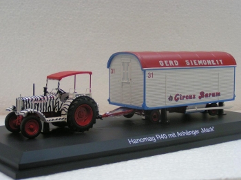 Hanomag R40 + remorque Gerd Siemoneit 