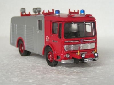 AEC Water crash tender Nottinghamshire / Les raret�s