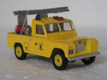 Land Rover West Sussex Fire brigade