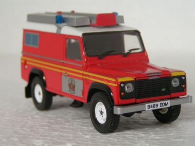 Land Rover 110 Montain Range Light 4 Whell Drive pump South Glamorgan / CORGI