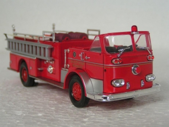 Seagrave K open-cab pumper Kansas City