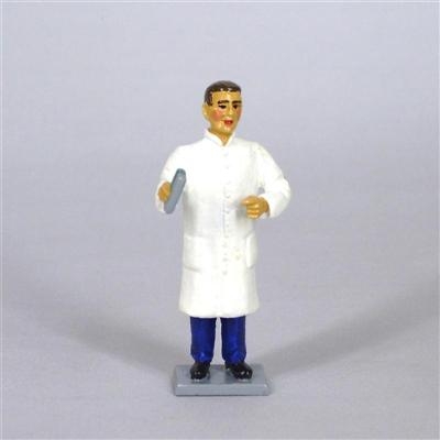 Le Pharmacien en coffret pr�sentation / Figurines D�cors