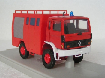 Fourgon Renault pompiers