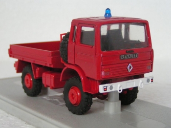 Renault 4X4 plateau pompiers