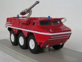 VAB 6X6 pompiers d'aeroport