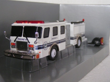 E-one Sidemount pumper Newark