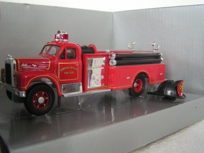 Mack B closed pumper Corpus Christi / Les raret�s