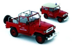 TOYOTA Land Cruiser BJ 40 sapeurs pompiers de Chessy les Mines / NOREV